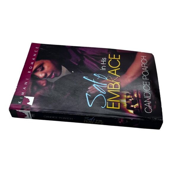 Safe In His Embrace By Candice Poarch 2010 Paperback Romance Novel Kimani Press - Picture 11 of 12